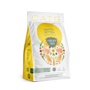Natura Diet Cat Kitten Chicken