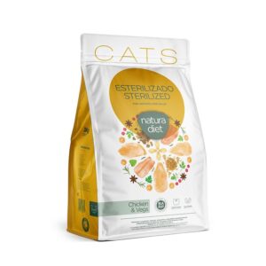 Natura Diet Cat Sterilized Chicken