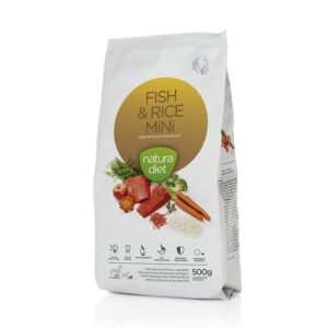 Natura Diet Fish & Rice Mini