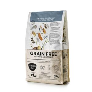 Natura Diet Grain Free Salmon & coconut