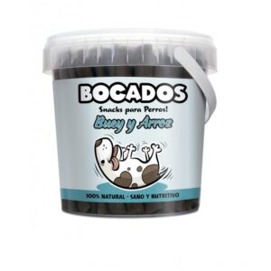 Bocados buey y arroz 800gr