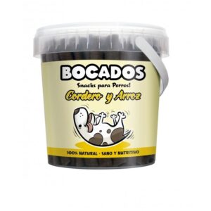 Bocados cordero y arroz 800gr