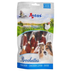 Brochetas de Pollo y Pato