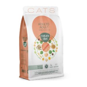 Natura Diet Cat Adult Salmon