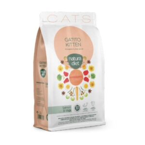 Natura Diet Cat Kitten Salmon